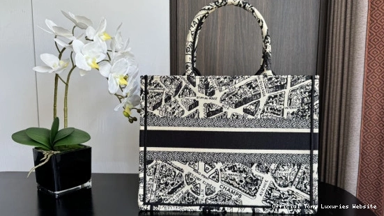 Tony Luxuries MEDIUM BOOK diro TOTE-36*18*28CM 0715